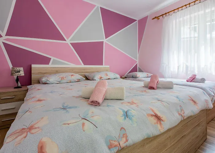 דירה Hundefreundliches Nur 350 Meter Zum Sandstrand Mit Privater Terrasse, Steingrill, Wifi